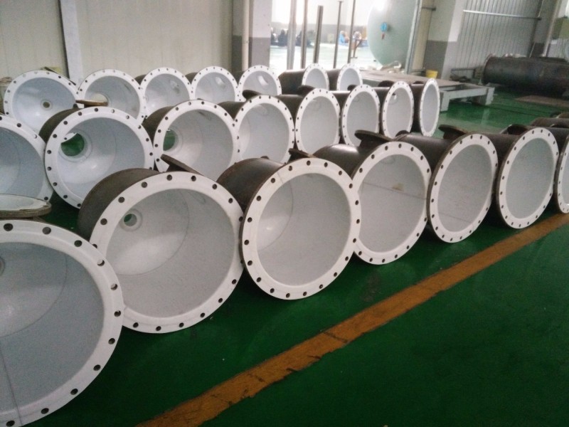 Αντιδραστήρας επένδυσης με ρολό PTFE