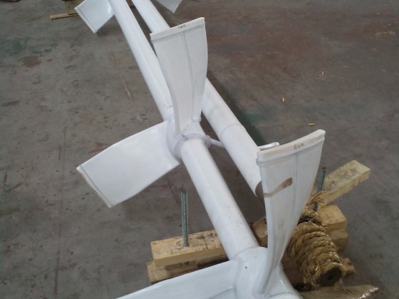 Ammattimainen vuorattu fluorisekoitin