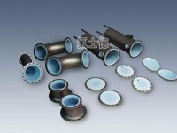 PTFE steel lining standard four links