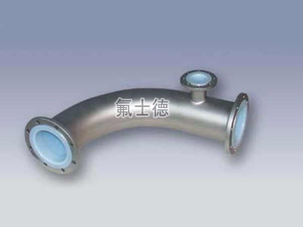 PTFE steel lined standard three links