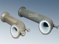 PTFE steel lined standard three links