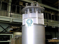 Warmtewisselaar met PTFE-buismantel