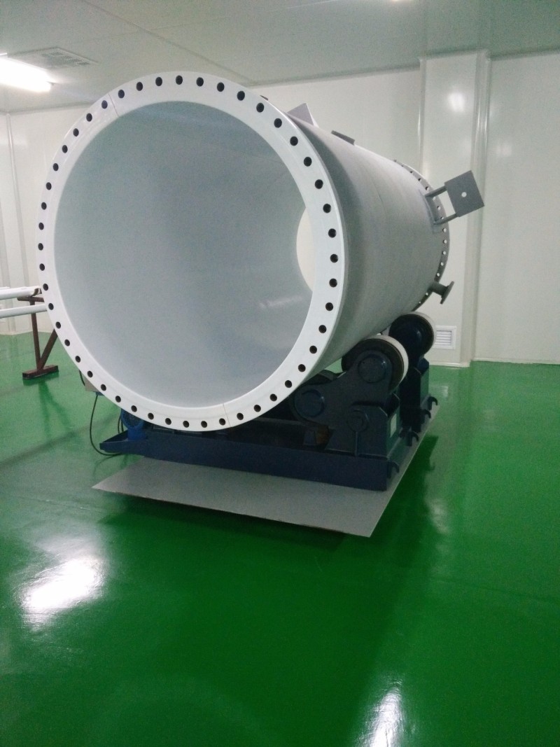 PTFE tight lining industrial tank
