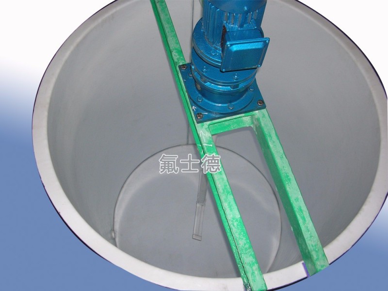 PTFE tight lining industrial tank