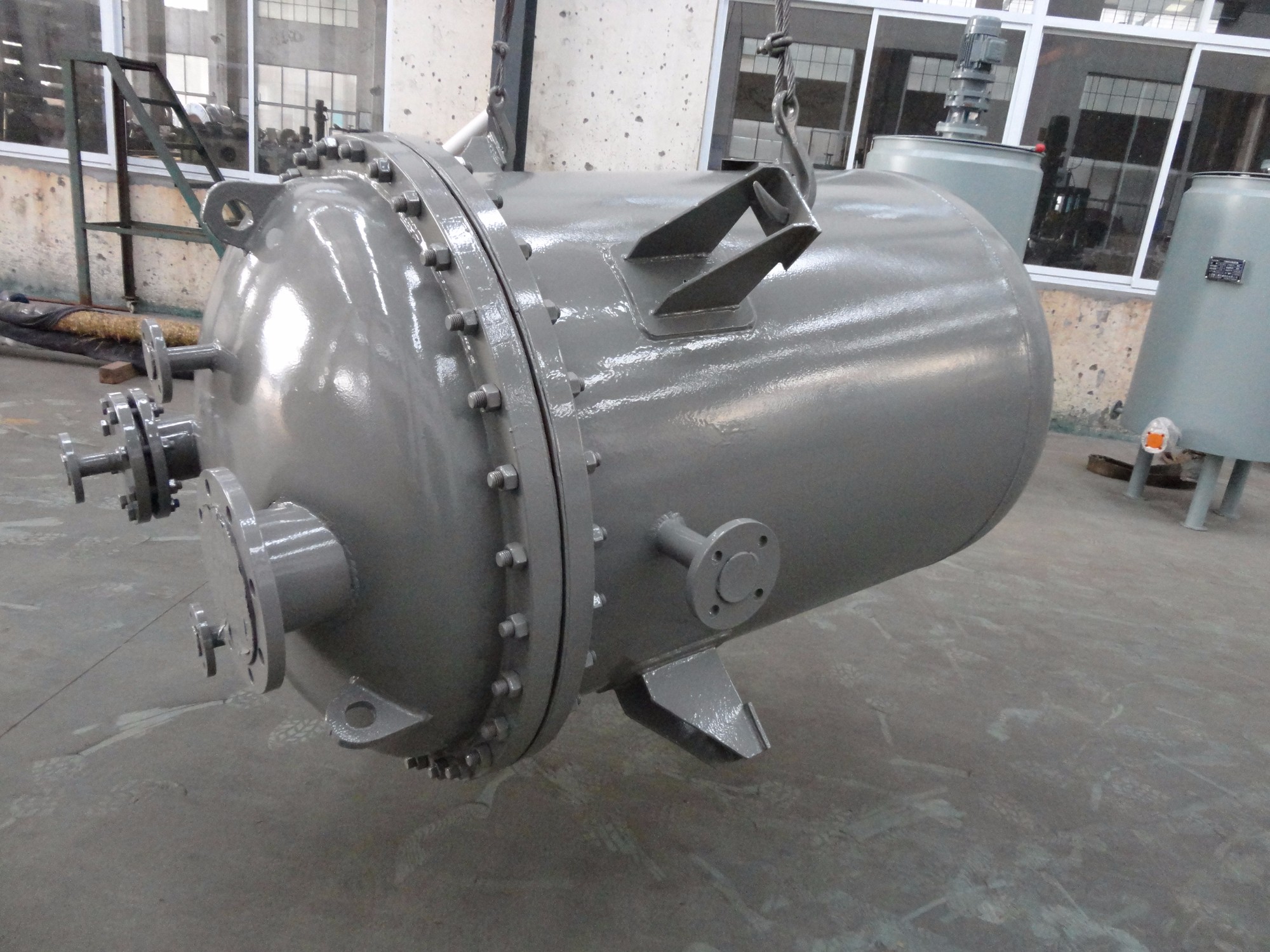 PTFE Lining Tank