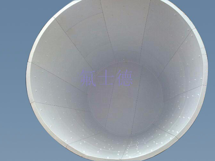 PE-voering synthesetank