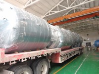 Δεξαμενή βαρέως τύπου με επένδυση PTFE