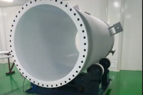 Applicazione del recipiente rivestito in PTFE