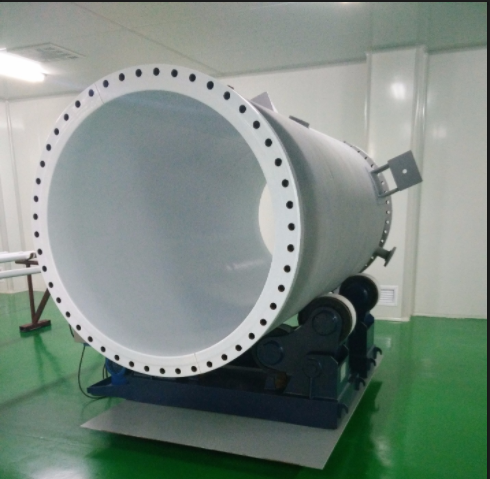 PTFE astarlı kap uygulaması