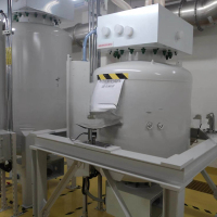PE-voering synthesetank