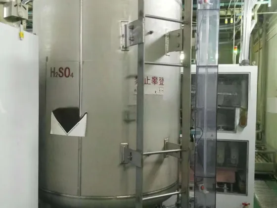 Rivestimento in PTFE serbatoio standard