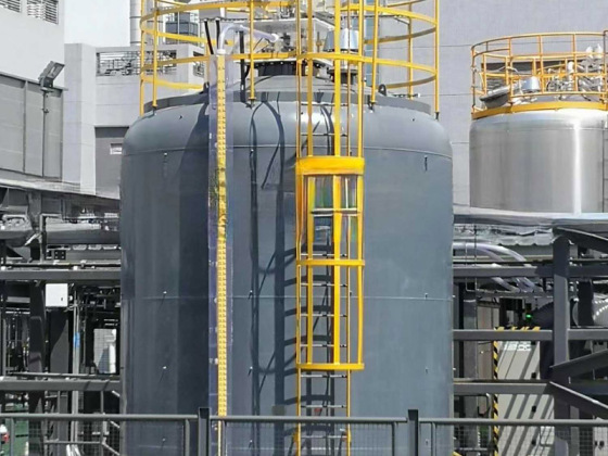 PTFE-voering multifunctionele tank