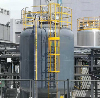 PTFE lining multifunction tank