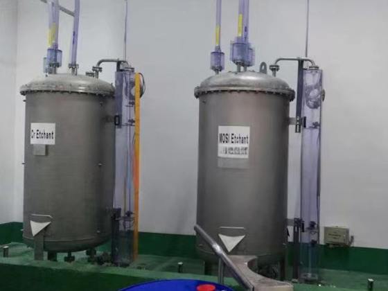 PTFE-voering voor zware tanks