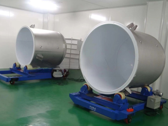 เครื่องปฏิกรณ์ซับแน่นแบบพ่น พีทีเอฟ