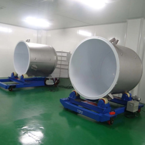 PTFE püskürtme geçirmez astar reaktörü