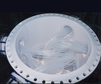 PTFE tight lining industrial tank