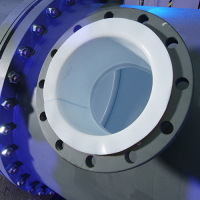 PTFE tight lining industrial tank