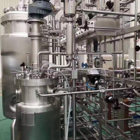 PTFE vooderdus väike reaktor