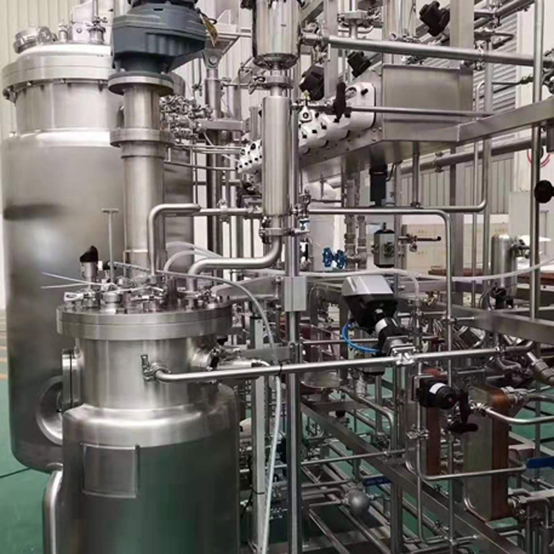 PTFE vooderdus väike reaktor