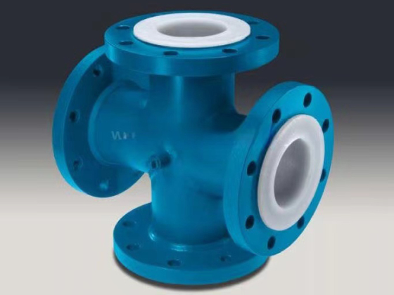 Revêtement en acier PTFE standard à quatre maillons