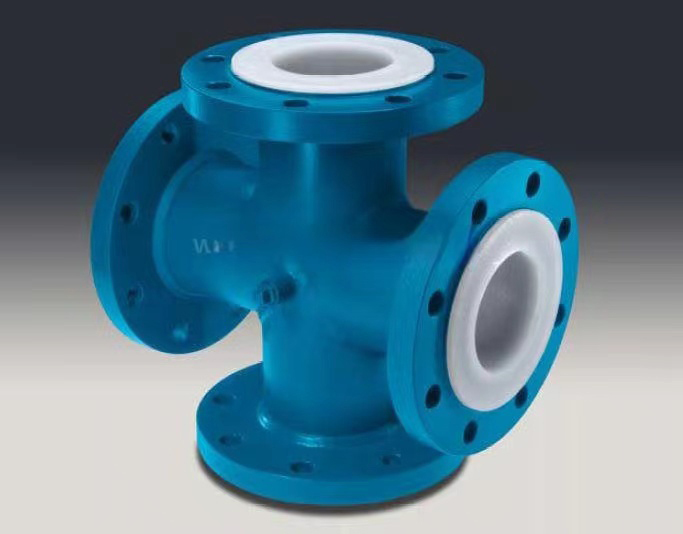 PTFE steel lining standard four links