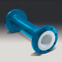 PTFE steel lined standard three links