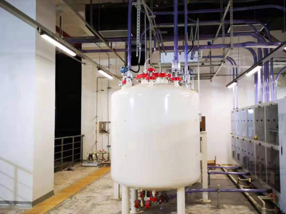 PTFE rullkattega vooderdusreaktor