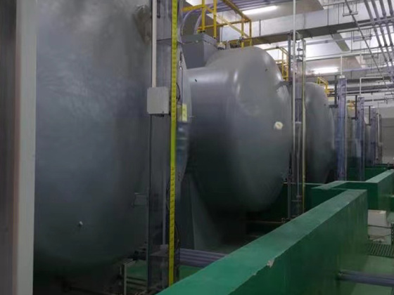 Tháp di động lót PTFE