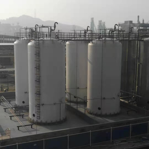 Lagertankar för kemisk industri