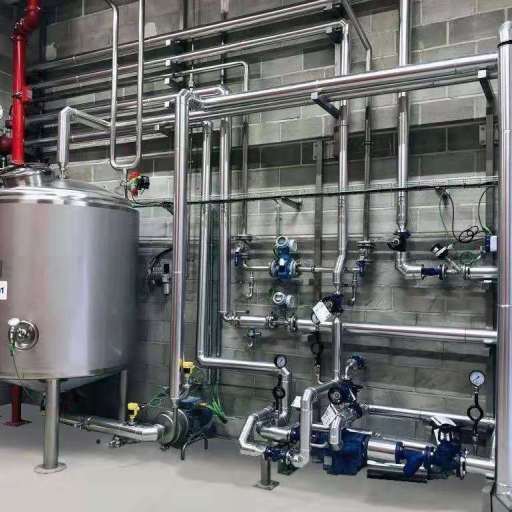 Förrådstankar för läkemedelsindustrin