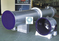 PTFE-gevoerde warmtewisselaar