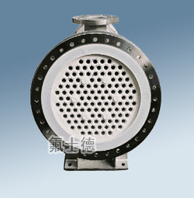 PTFE-gevoerde warmtewisselaar