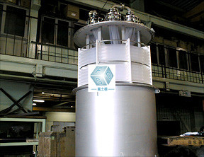 PTFE-gevoerde warmtewisselaar