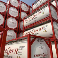 PTFE tight lining anti-corrosion tank truck