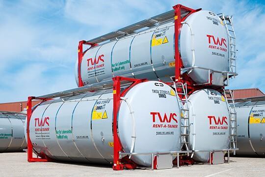 PTFE-tæt foring anti-korrosions tankvogn