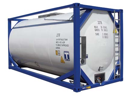 PTFE tight lining anti-corrosion tank truck