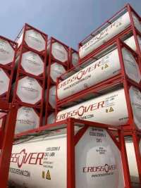 PTFE tight lining safety tank car