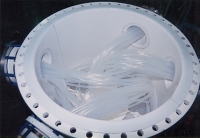 Warmtewisselaar met PTFE-buismantel