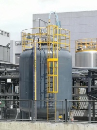 Peralatan ultra-murni kelas elektronik lapisan ketat