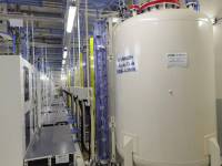 PTFE tight lining high vacuum reactor