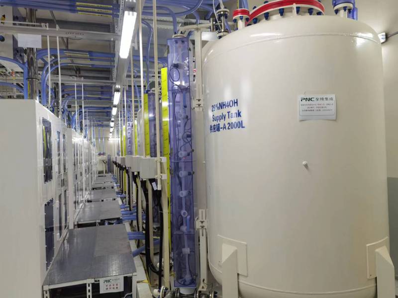 PTFE tight lining high vacuum reactor