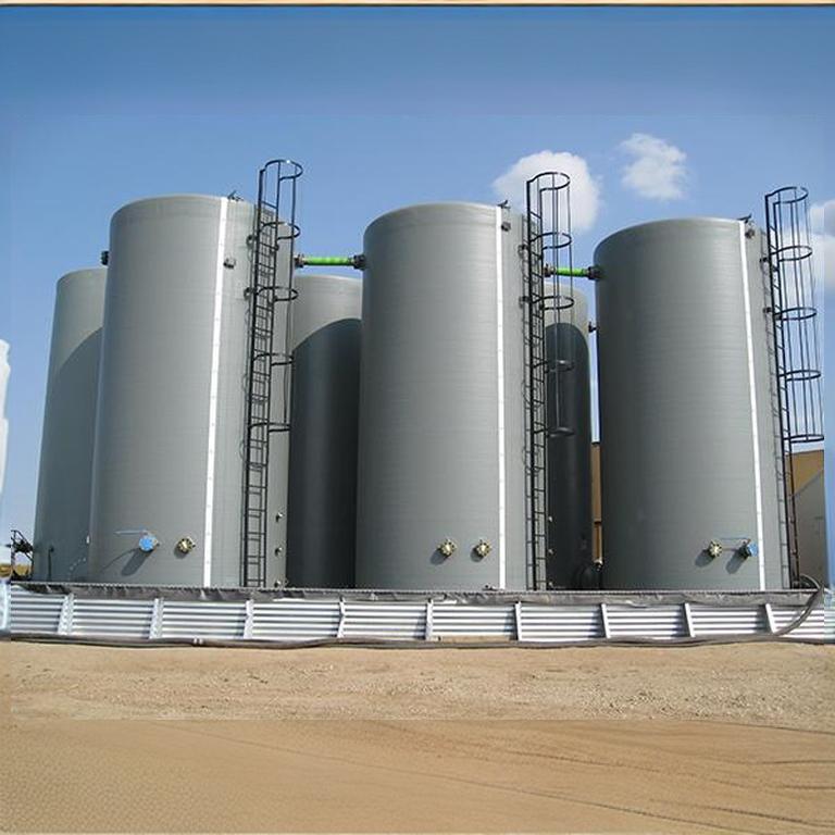 PE storage tank