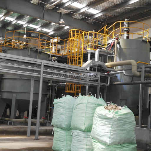 Miljöskyddsindustrins lagringstankar