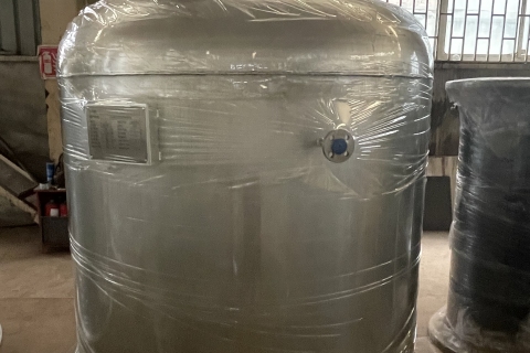 Précautions d'utilisation des cuves de stockage en acier inoxydable