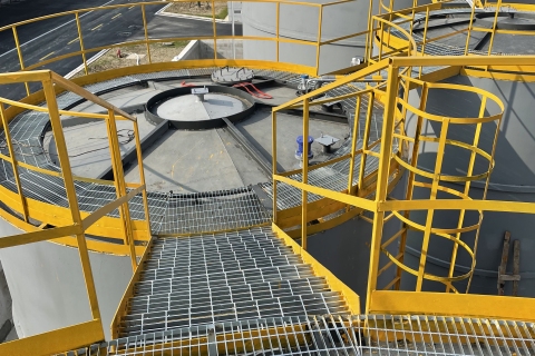 Terasest voodriga plastmahutite ehituslikud omadused