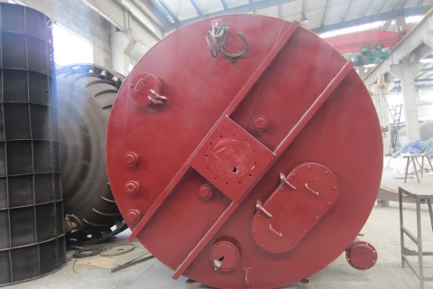 What is high-temperature curing of steel lined PTFE spray coating