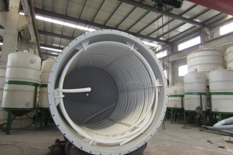 Material characteristics of polyethylene storage tanks