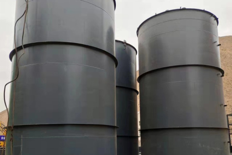 A korrózióálló tartályok korróziógátló rétege, a tartályok kulcsfontosságú pontjai és az ellenőrzési tételek