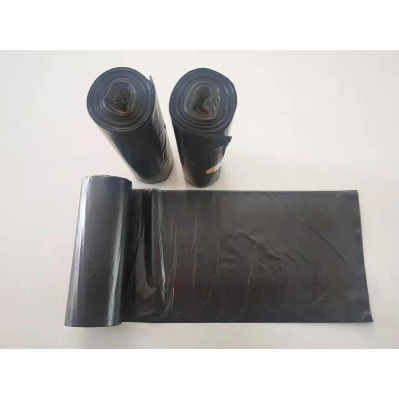 Star-sealed Plastic Garbage Bag On Roll